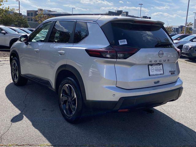 used 2024 Nissan Rogue car, priced at $22,989