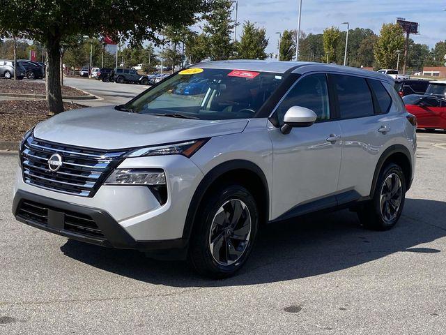used 2024 Nissan Rogue car, priced at $22,989