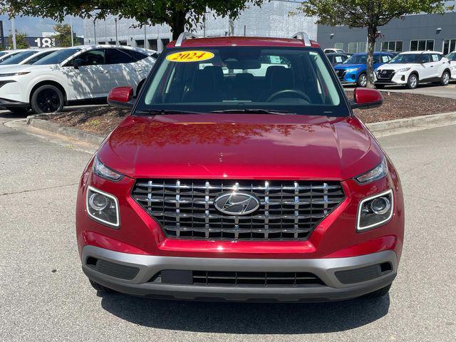 used 2024 Hyundai Venue car, priced at $20,989
