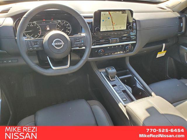 new 2025 Nissan Pathfinder car, priced at $38,639