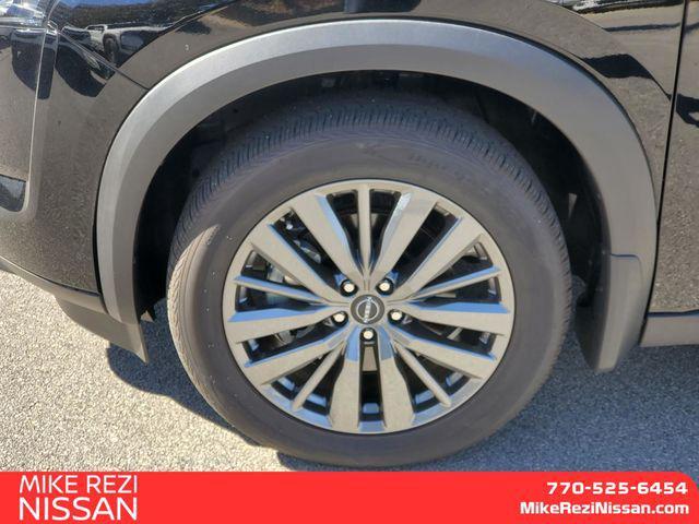 new 2025 Nissan Pathfinder car, priced at $38,639