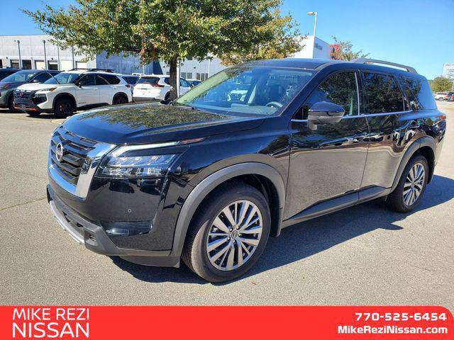 new 2025 Nissan Pathfinder car, priced at $38,639