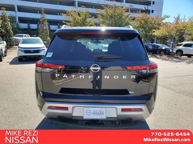new 2025 Nissan Pathfinder car, priced at $38,639