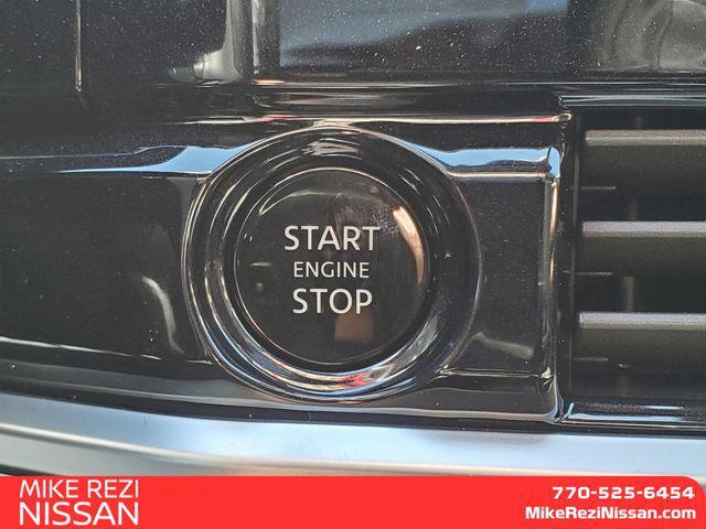 new 2025 Nissan Pathfinder car, priced at $38,639