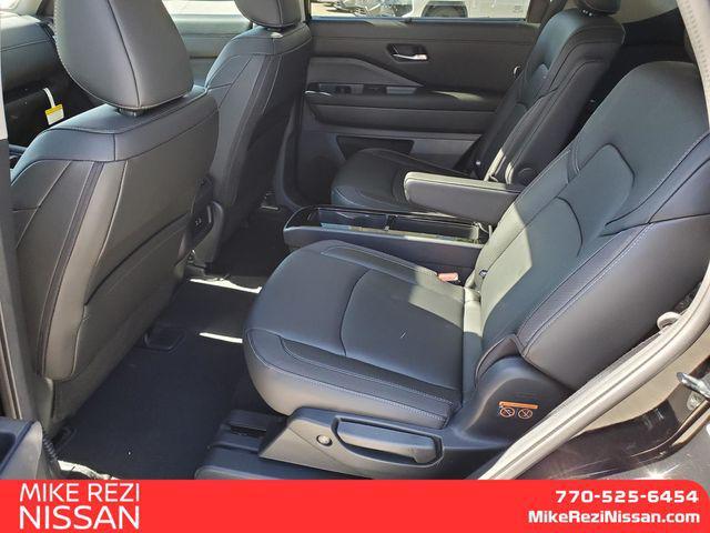 new 2025 Nissan Pathfinder car, priced at $38,639