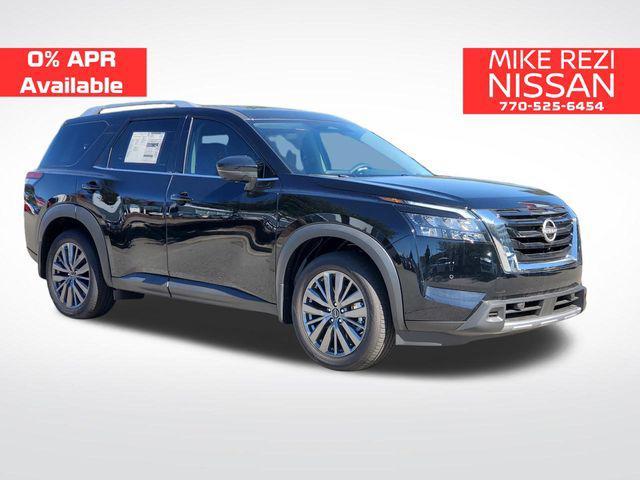 new 2025 Nissan Pathfinder car, priced at $38,639