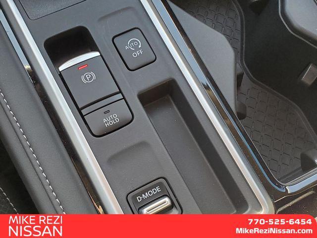 new 2025 Nissan Pathfinder car, priced at $38,639