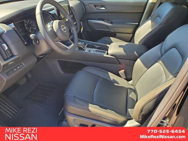 new 2025 Nissan Pathfinder car, priced at $38,639