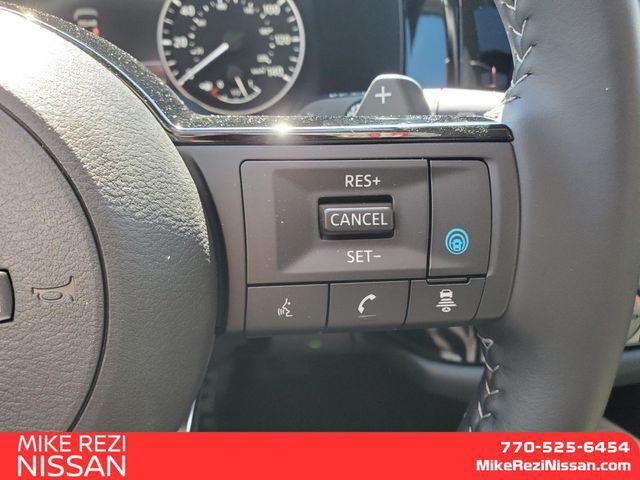 new 2025 Nissan Pathfinder car, priced at $38,639