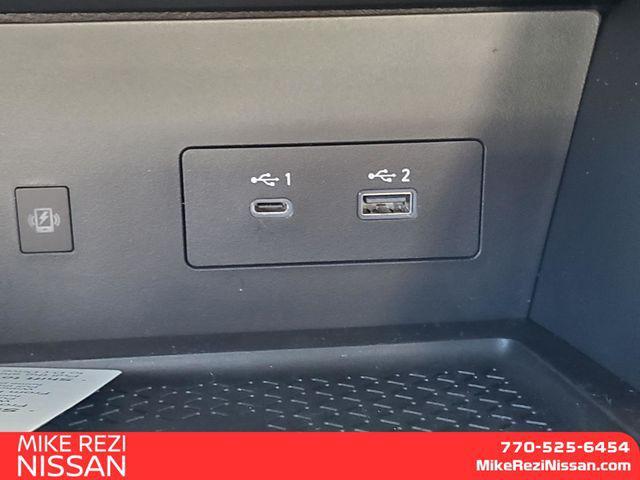 new 2025 Nissan Pathfinder car, priced at $38,639