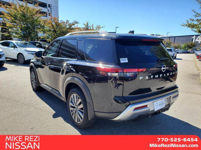 new 2025 Nissan Pathfinder car, priced at $38,639