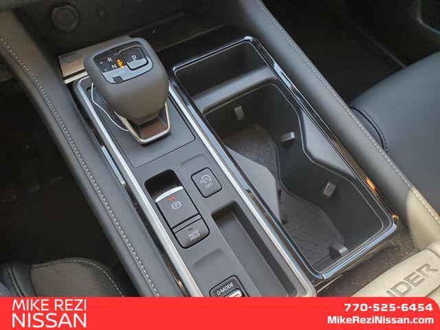 new 2025 Nissan Pathfinder car, priced at $38,639