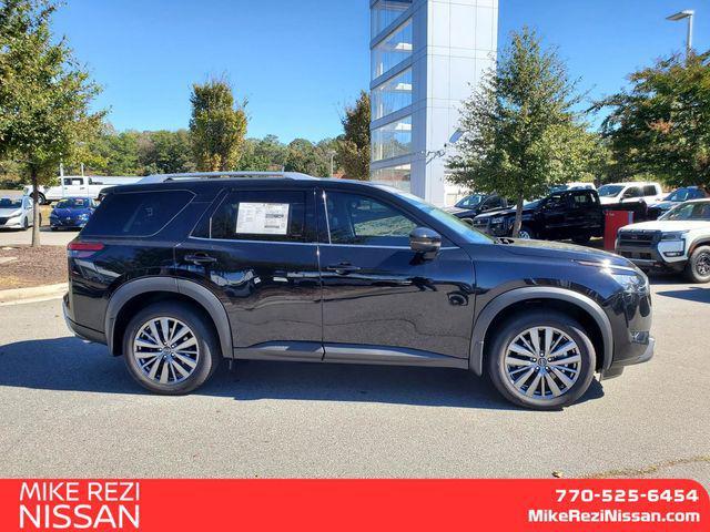 new 2025 Nissan Pathfinder car, priced at $38,639