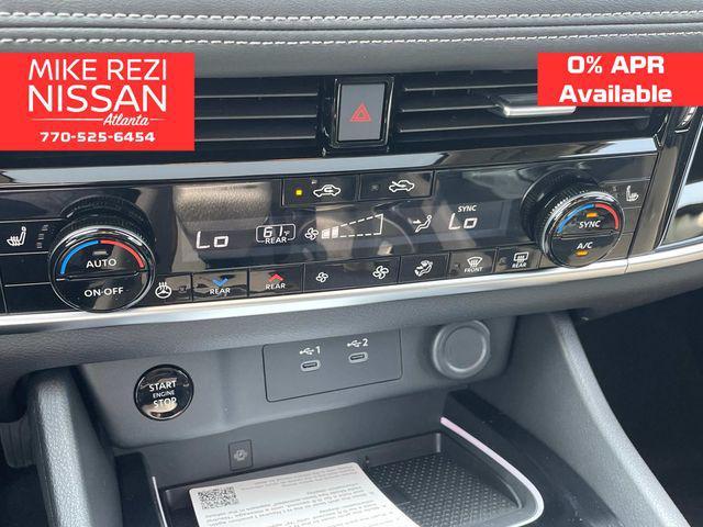 new 2025 Nissan Rogue car, priced at $35,985