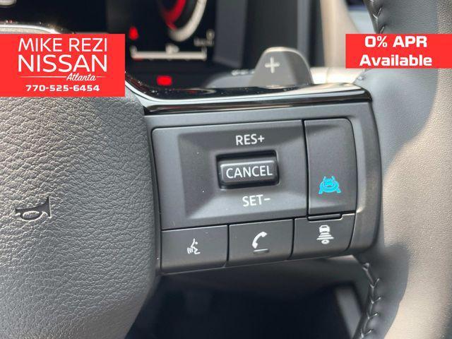 new 2025 Nissan Rogue car, priced at $35,985