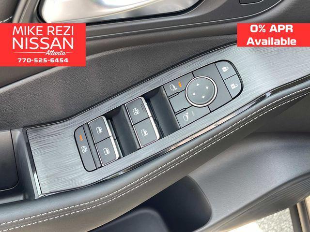 new 2025 Nissan Rogue car, priced at $35,985