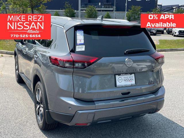 new 2025 Nissan Rogue car, priced at $35,985