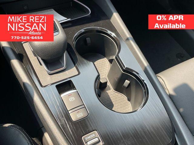 new 2025 Nissan Rogue car, priced at $35,985