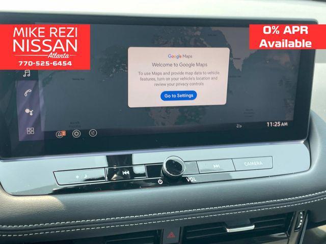 new 2025 Nissan Rogue car, priced at $35,985