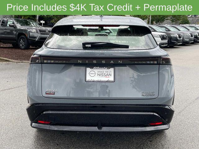 used 2023 Nissan ARIYA car, priced at $23,989