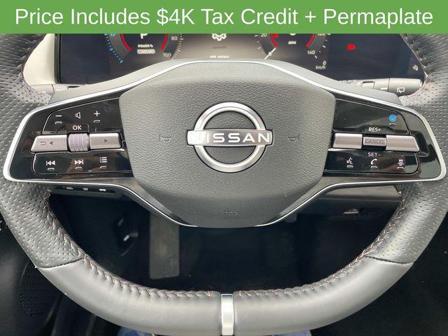 used 2023 Nissan ARIYA car, priced at $23,989