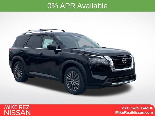 new 2025 Nissan Pathfinder car, priced at $44,126