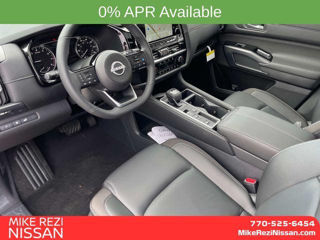new 2025 Nissan Pathfinder car, priced at $44,126