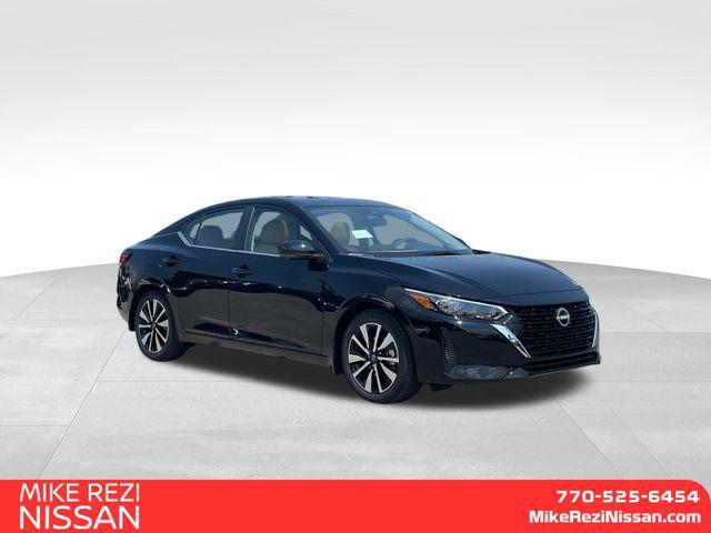 new 2025 Nissan Sentra car, priced at $25,536