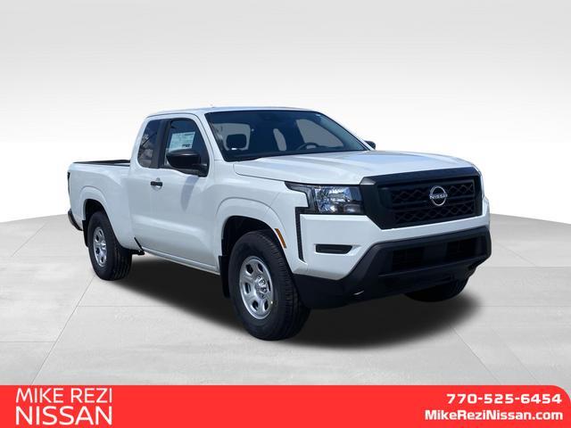 new 2024 Nissan Frontier car, priced at $25,995