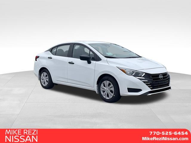 new 2024 Nissan Versa car, priced at $17,995