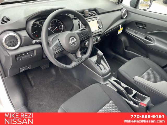 new 2024 Nissan Versa car, priced at $17,995