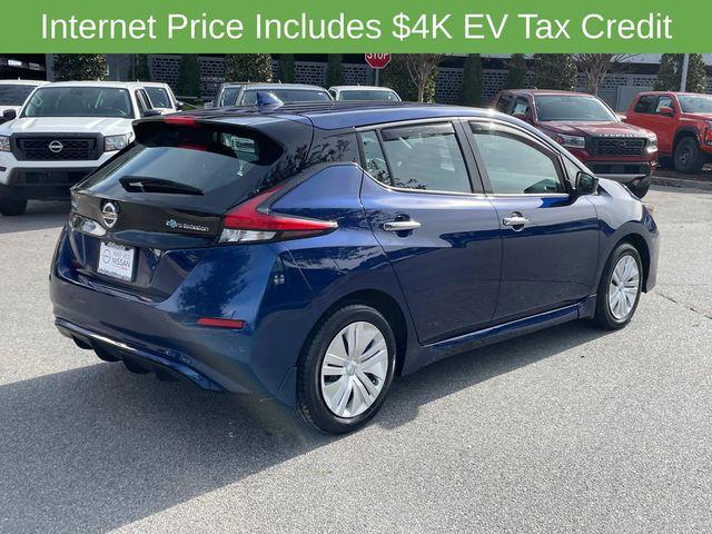 used 2022 Nissan Leaf car, priced at $14,899