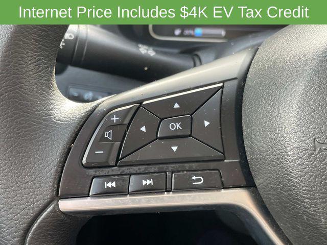 used 2022 Nissan Leaf car, priced at $14,899