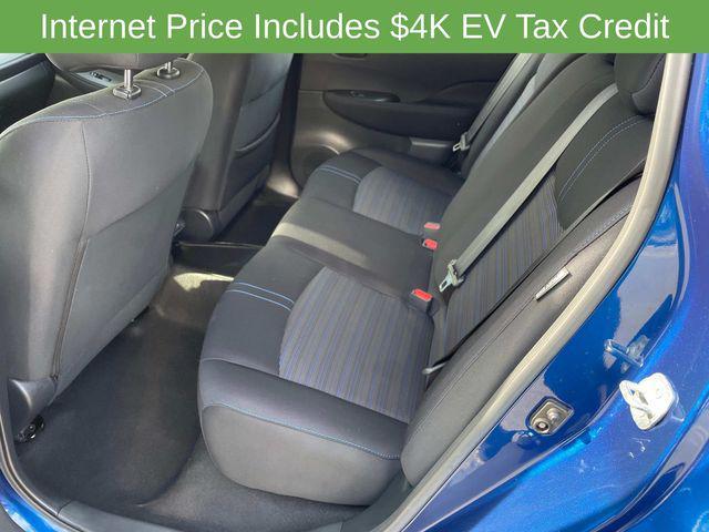 used 2022 Nissan Leaf car, priced at $14,899