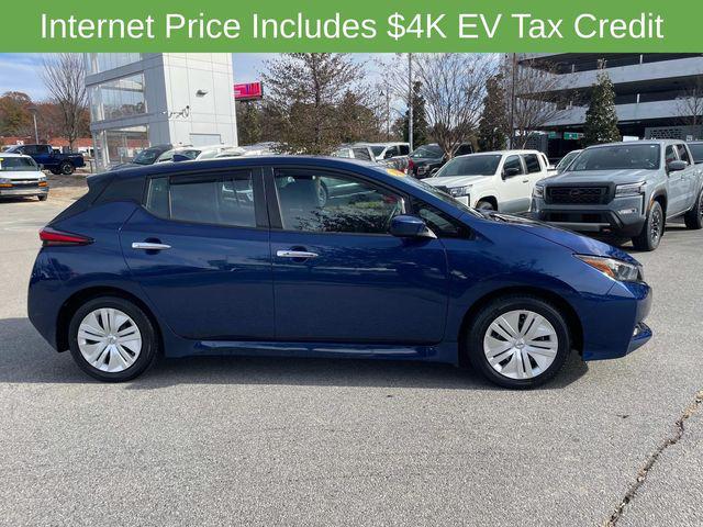 used 2022 Nissan Leaf car, priced at $14,899