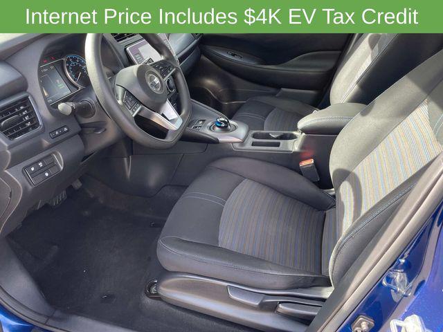 used 2022 Nissan Leaf car, priced at $14,899