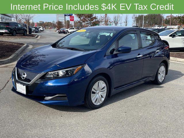 used 2022 Nissan Leaf car, priced at $14,899