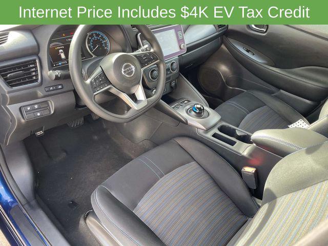 used 2022 Nissan Leaf car, priced at $14,899