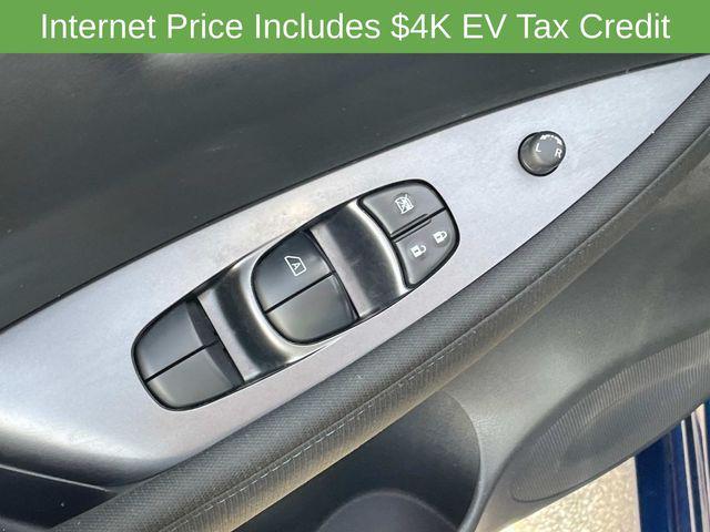 used 2022 Nissan Leaf car, priced at $14,899