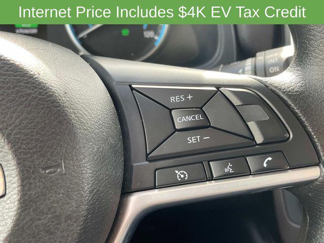 used 2022 Nissan Leaf car, priced at $14,899