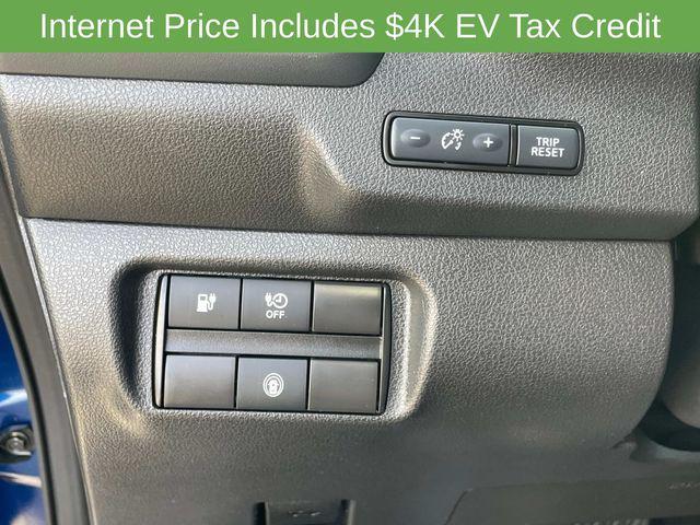 used 2022 Nissan Leaf car, priced at $14,899