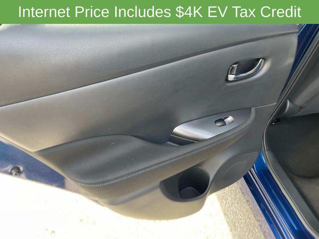 used 2022 Nissan Leaf car, priced at $14,899