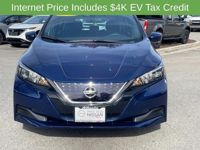 used 2022 Nissan Leaf car, priced at $14,899