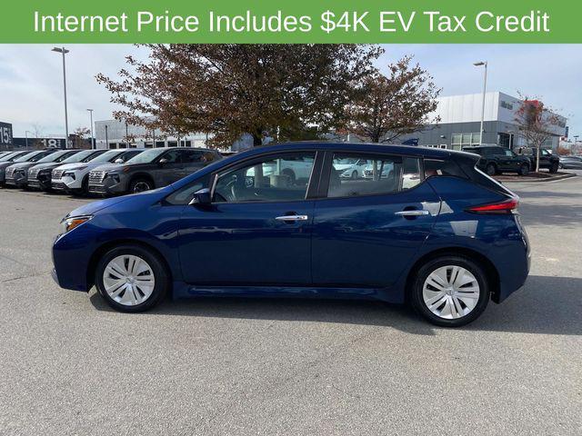 used 2022 Nissan Leaf car, priced at $14,899