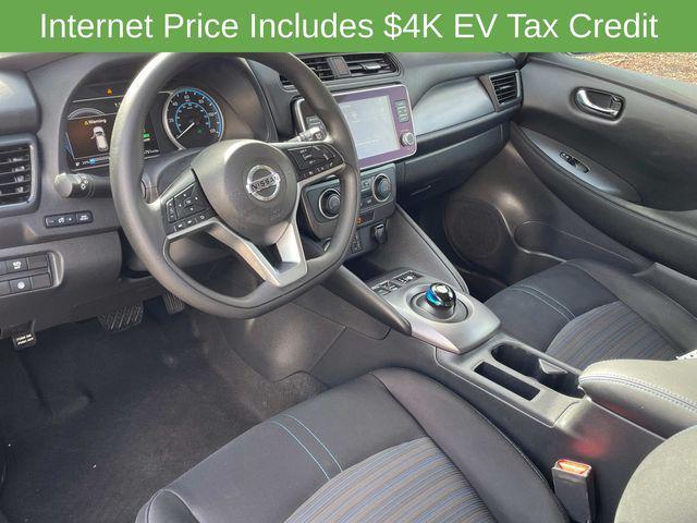 used 2022 Nissan Leaf car, priced at $14,899