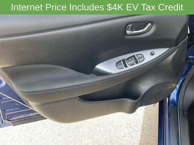 used 2022 Nissan Leaf car, priced at $14,899