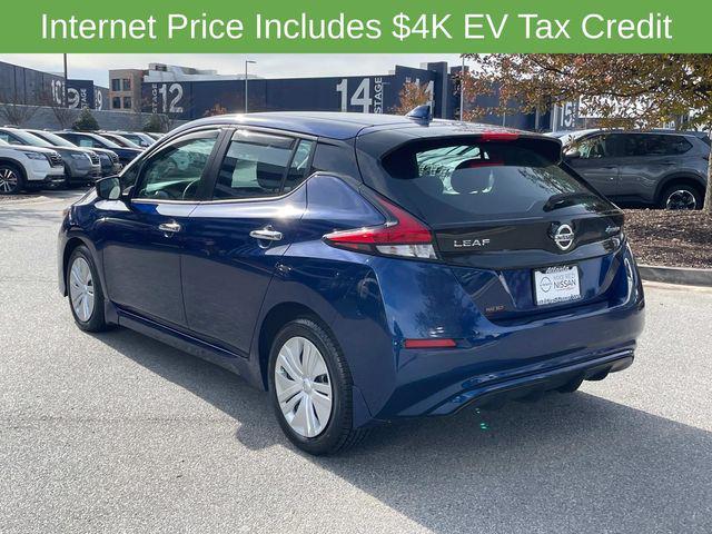 used 2022 Nissan Leaf car, priced at $14,899