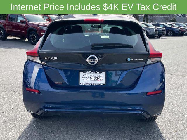 used 2022 Nissan Leaf car, priced at $14,899