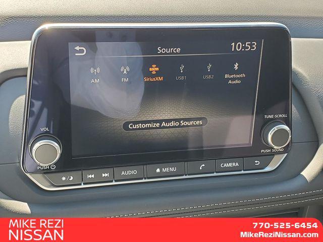 new 2026 Nissan Rogue car, priced at $32,037