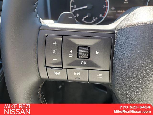 new 2026 Nissan Rogue car, priced at $32,037